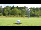 Golf de Sargé : la mise au vert avant le tournoi
