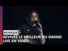 Matt Pokora, Amel Bent, Ridsa... Le #GrandLive a enflammé le stade Levindrey de Laon