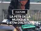 Pour la Fête de la Musique, ces musiciens ont joué au Pic du Midi, à 2 877 m d'altitude