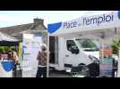 Le truck de l'emploi fait escale à Châteaulin