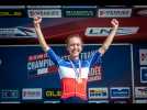 L'Alsacienne Solène Muller championne du chrono