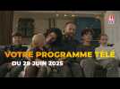 Votre programme télé du samedi 28 juin 2025