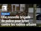 À Roubaix, une nouvelle brigade de police pour lutter contre les rodéos urbains