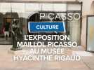 Exposition Maillol Picasso au musée Rigaud