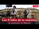 VIDEO. Fête de la musique, chaleur, éboueurs...ce qui s'est passé cette semaine à Niort