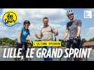Lille, le grand sprint : on a testé la place forte du départ du Tour de France