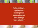 Météo - Nouvelle vague de grosses chaleurs en perspective : vers un épisode de canicule historique ?