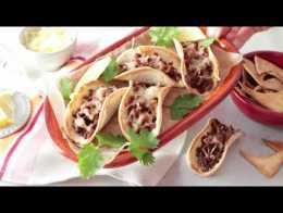 Mini tacos maison : l'astuce géniale pour avoir la forme façon tacos !