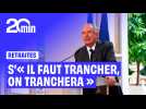 Retraites : S'« il faut trancher, on tranchera » assure François Bayrou