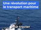 Ce navigateur veut que les cargos utilisent le vent pour traverser les océans