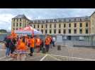 Santé : 40 agents médico-sociaux de la Meuse en manifestation à Bar-le-Duc