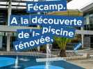 Fin de chantier à Fécamp : à la découverte du centre aquatique rénové