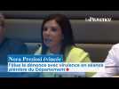 Nora Preziosi évincée : l'élue le dénonce avec virulence en séance plénière du Département