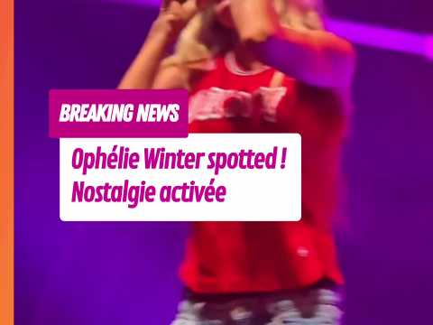 VIDEO : Breaking news : Ophelie Winter spotte…