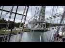VIDÉO. Millénaire de Caen : On est monté sur Le Belem entre Ouistreham et Caen