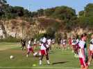 AC Ajaccio a repris l'entraînement en attendant l'appel de la décision de la DNCG. Les mots de Thierry Debes, le coach