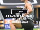 TOP 14 : J-1 avant la finale entre Toulouse et Bordeaux