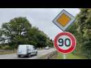 Retour à 90km/h dans le Morbihan : la mesure divise