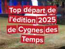 Top départ de l'édition 2025 de Cygnes des Temps