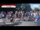 VIDÉO - Cyclisme. Théo Lévêque champion de France amateur : la joie de ses coéquipiers de Vendée U