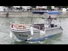 VIDEO. L'ex hôtesse de l'air capitaine de la navette maritime entre La Baule et Le Pouliguen
