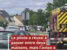 Fait divers - Crash d'avion près de Chartres : 