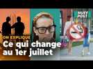 Nouvelles interdictions de fumer, arrêts de travail... Ce qui change au 1er juillet