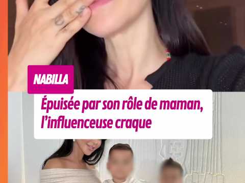 VIDEO : ?Je suis puise? : Nabilla, en larme…