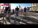 VIDÉO. Anjou Vélo Vintage 2025 : c'est parti à Saumur !