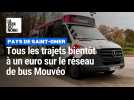 Pays de Saint-Omer : tous les trajets bientôt à un euro sur le réseau de bus Mouvéo