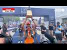 VIDÉO. Le Rennais Gwénaël Helleux (Ancenis) remporte le Grand Raid de l'Ultra Marin à Vannes