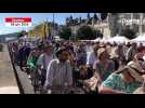 VIDÉO. 1 150 cyclistes en mode vintage ont pris part à cette randonnée dans l'Ouest de la France