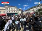VIDÉO. Le centre-ville de La Flèche bondé pour le triomphe du Prix d'honneur du Prytanée