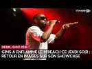 Gims a enflammé le M'Beach ce jeudi soir : retour en images sur son showcase