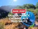 Base jump : on a rencontré Gillian Hamcy, l'homme aux 3500 sauts, aux Natural Games