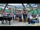 VIDÉO. Le week-end maritime du Millénaire de Caen se vit aussi en musique
