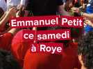 Roye : Emmanuel Petit au stade Coël ce samedi