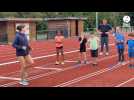VIDÉO. A Saint-Lô, le club d'athlétisme fait courir parents et enfants