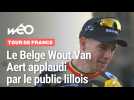 Wout van Aert rêve de remporter une 10e étape sur le Tour de France