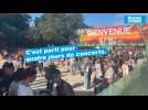VIDÉO. La Nuit de l'Erdre : à la découverte du site et des nouveautés de la 25e édition