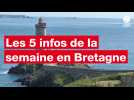 VIDÉO. Sous-marin russe, canicule, baignade... Les 5 infos de la semaine en Bretagne