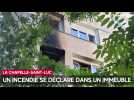 Un incendie se déclare dans un immeuble à La Chapelle-Saint-Luc
