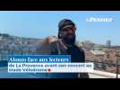 Alonzo face aux lecteurs de La Provence avant son concert au Vélodrome