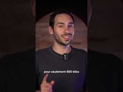Cette voiture électrique consomme moins qu’un scooter ! #shorts
