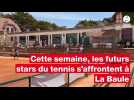 Tennis. Ghana, Chine, Indonésie... Des adolescents du monde entier au tournoi junior de La Baule