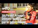 Le local Arnaud Démare rêve d'une victoire d'étape ce samedi à Lille