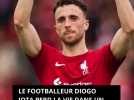 Le footballeur Diogo Jota perd la vie dans un accident de la route à 28 ans