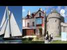 VIDÉO. Remparts de Guérande, Pen Duick, villa Rhumbs : seront-ils le monument préféré des Français ?