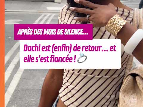 VIDEO : Devinez qui est back? avec une bague…