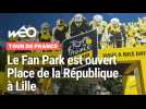 Le Fan Park du Tour de France vient d'ouvrir à Lille !